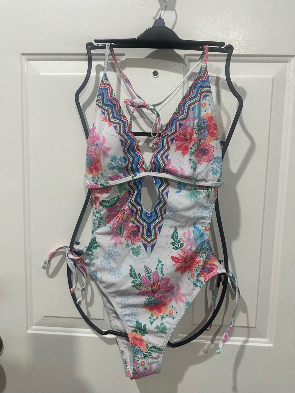 Nugier women’s swimsuit tummy control bikini-one piece large/xlarge
